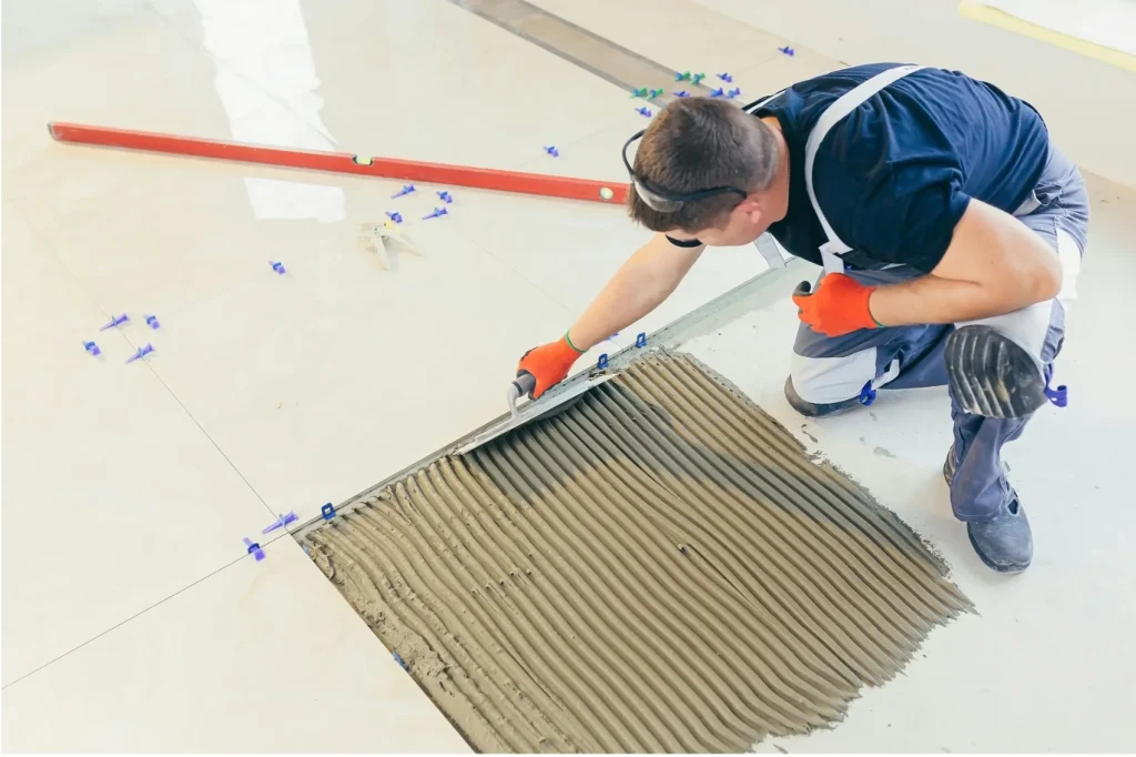 Residential tile repair Services Greenwich RI